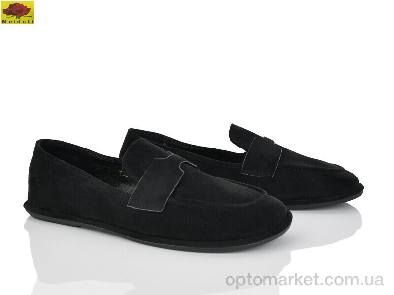 Купить Туфлі жіночі T226 Mei De Li чорний, фото 1