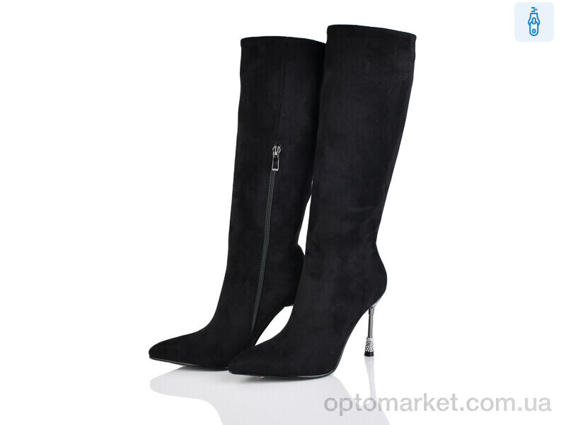 Купить Чоботи жіночі T228-6E Lino Marano чорний, фото 1