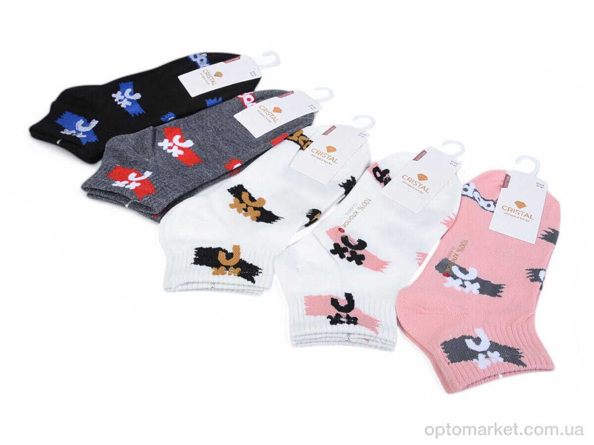 Купить Шкарпетки жіночі T228 mix Crystal мікс, фото 1