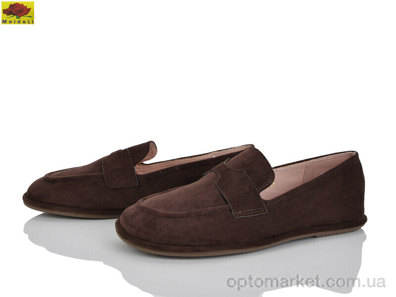 Купить Туфлі жіночі T228 Mei De Li коричневий, фото 1