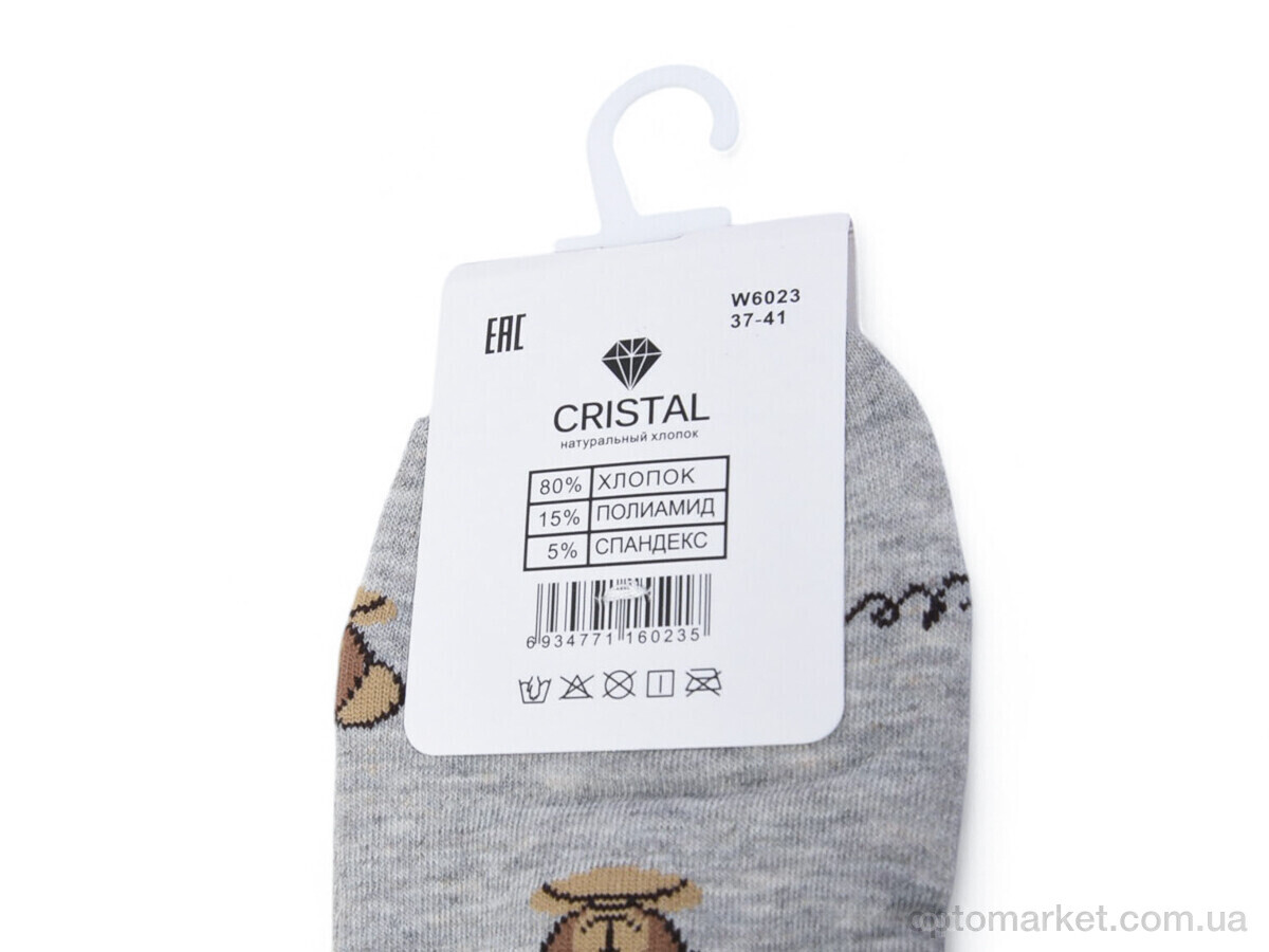 Купить Шкарпетки жіночі T229 mix Crystal мікс, фото 2