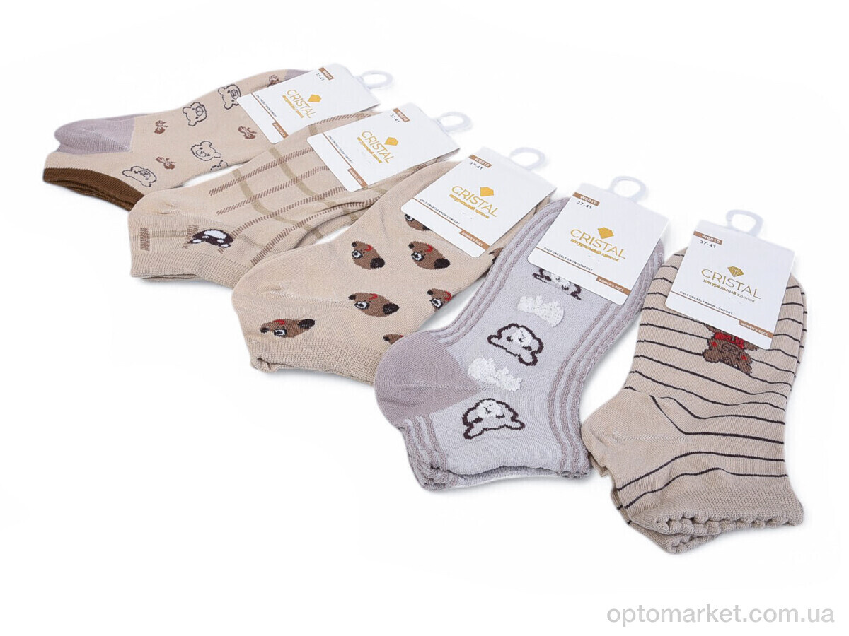 Купить Шкарпетки жіночі T230 mix Crystal мікс, фото 1