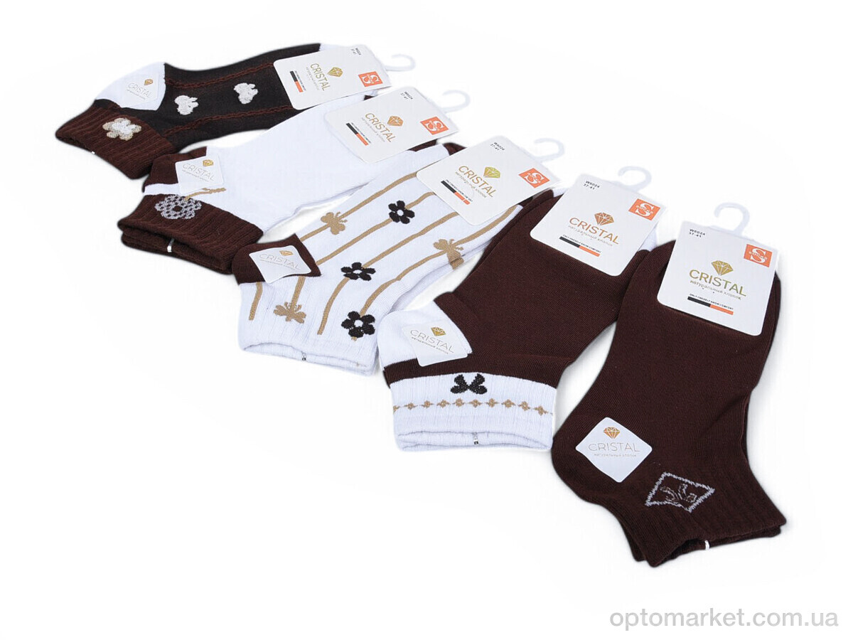 Купить Шкарпетки жіночі T231 mix Crystal мікс, фото 1