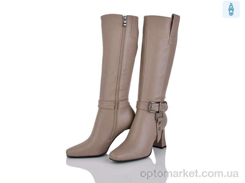 Купить Чоботи жіночі T232-7E Lino Marano бежевий, фото 1