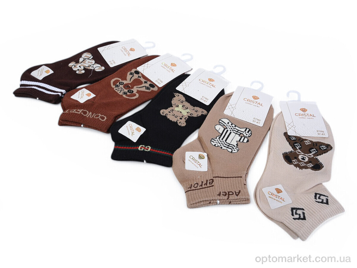 Купить Шкарпетки жіночі T232 mix Crystal мікс, фото 1