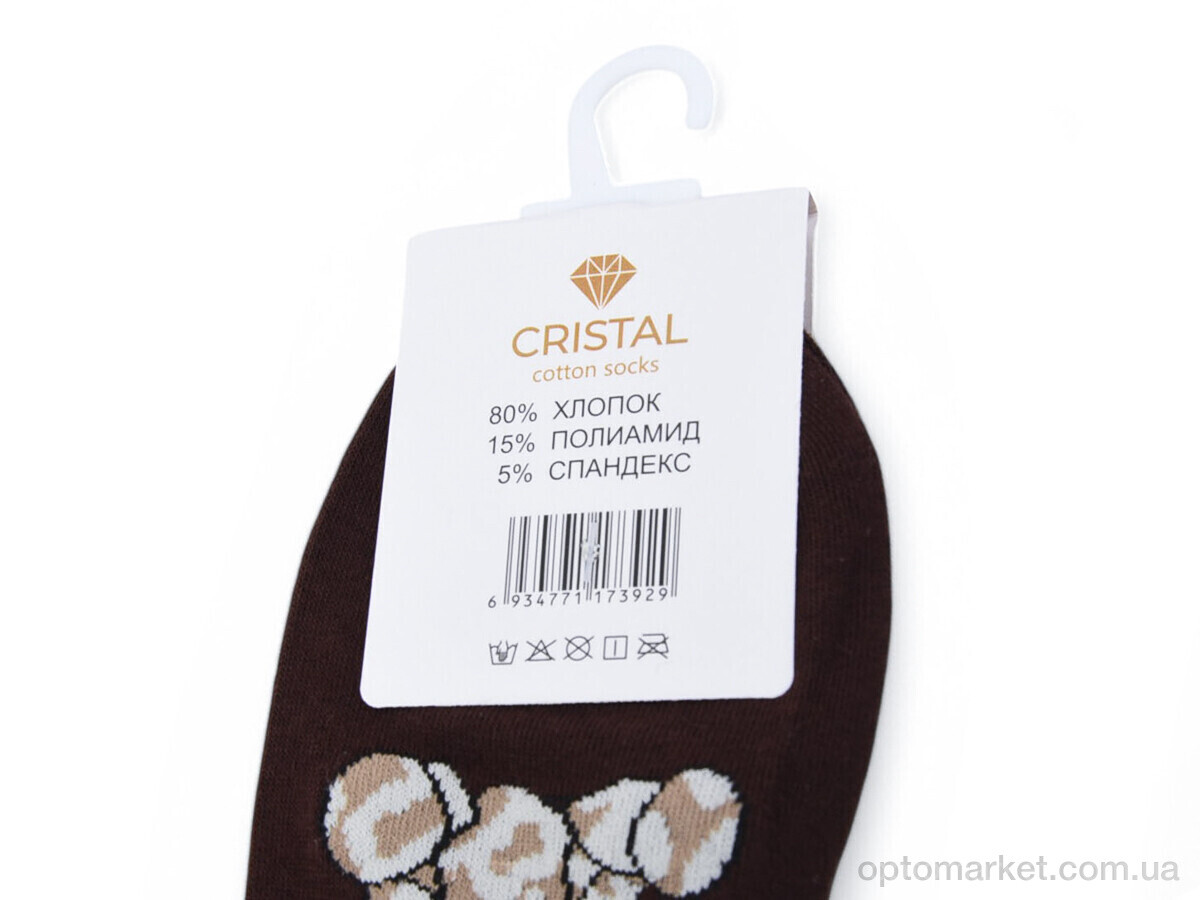 Купить Шкарпетки жіночі T232 mix Crystal мікс, фото 2