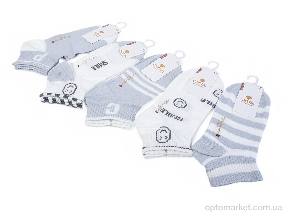 Купить Шкарпетки жіночі T233 mix Crystal мікс, фото 1