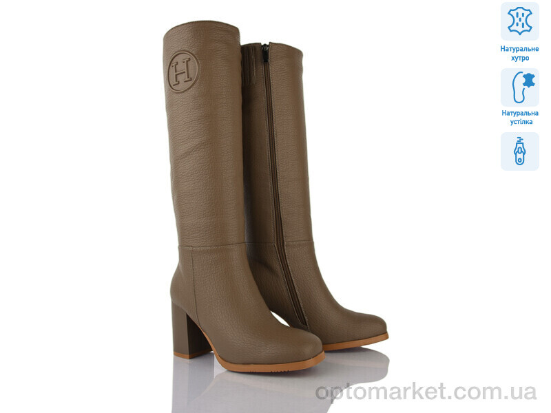 Купить Чоботи жіночі T235-7M Lino Marano коричневий, фото 1