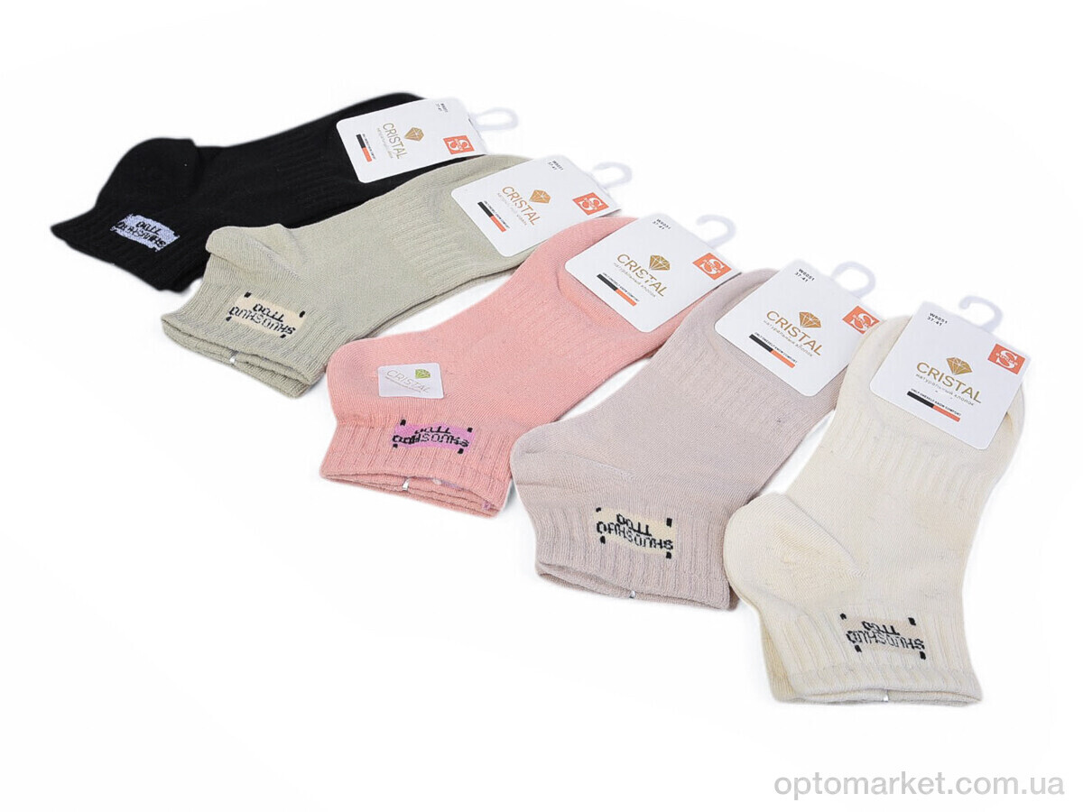 Купить Шкарпетки жіночі T235 mix Crystal мікс, фото 1