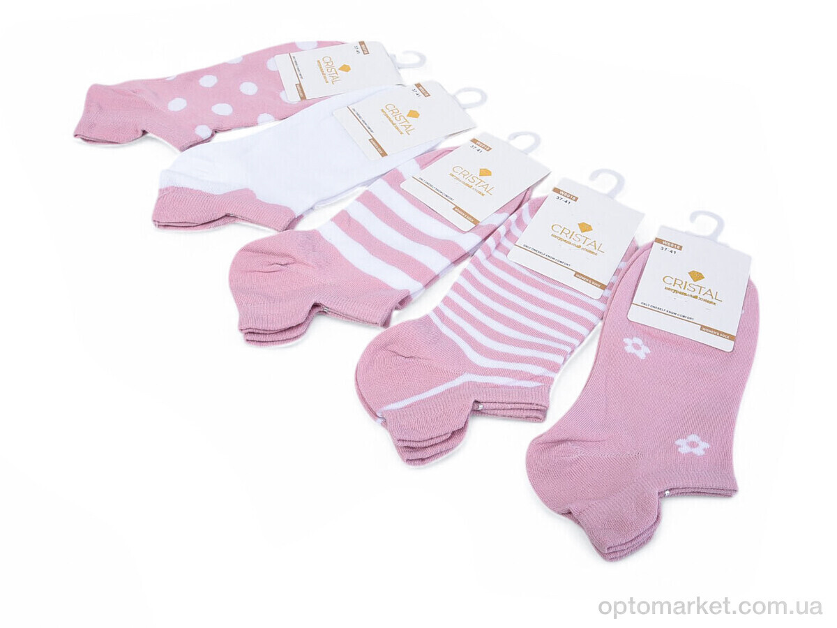 Купить Шкарпетки жіночі T237 mix Crystal мікс, фото 1