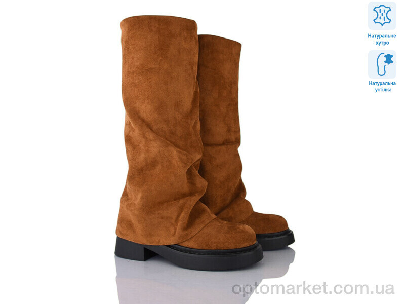 Купить Чоботи жіночі T238-12M Lino Marano camel, фото 1