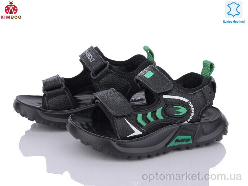 Купить Сандалі дитячі T2476-2L Kimbo-o чорний, фото 1
