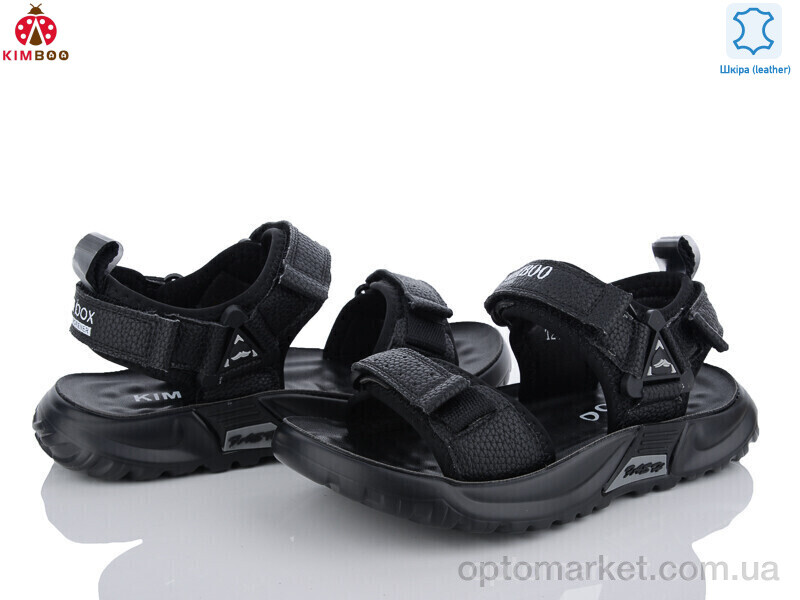 Купить Сандалі дитячі T2479-3A Kimbo-o чорний, фото 1