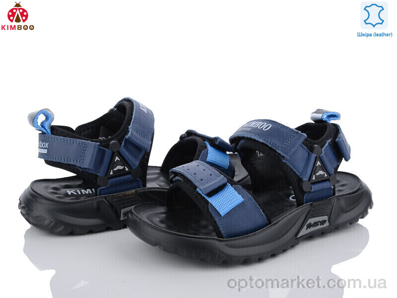 Купить Сандалі дитячі T2479-3B Kimbo-o синій, фото 1