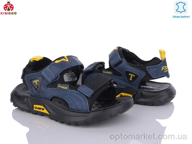 Купить Сандалі дитячі T2483-3L Kimbo-o синій, фото 1