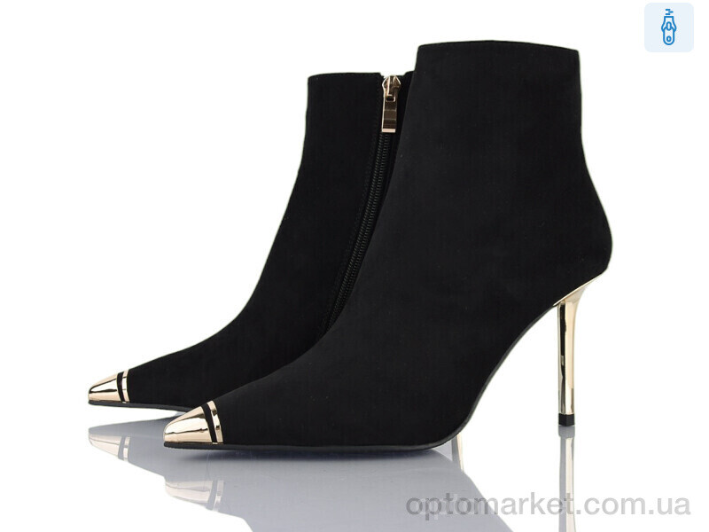 Купить Черевики жіночі T257-6E Lino Marano чорний, фото 1