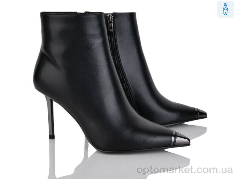 Купить Черевики жіночі T257-E Lino Marano чорний, фото 1