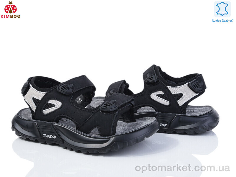 Купить Сандалі дитячі T2576-3A Kimbo-o чорний, фото 1