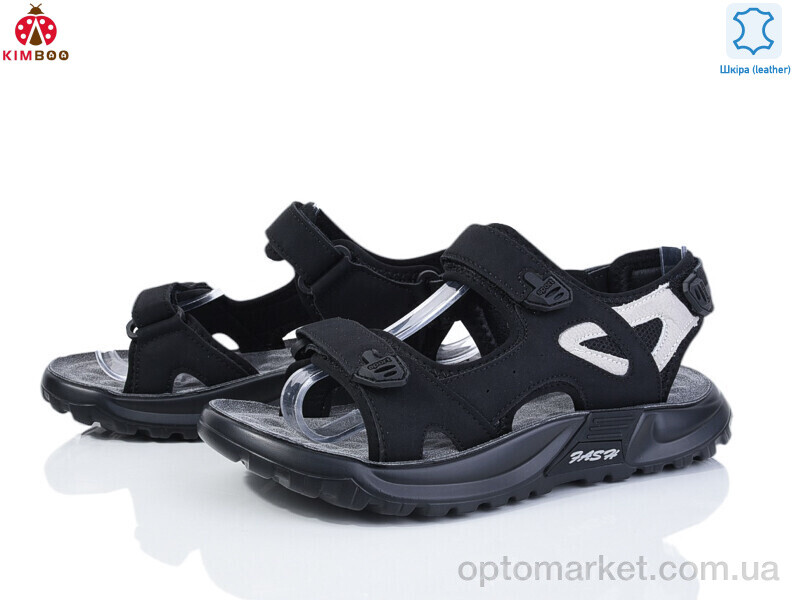 Купить Сандалі дитячі T2576-4A Kimbo-o чорний, фото 1