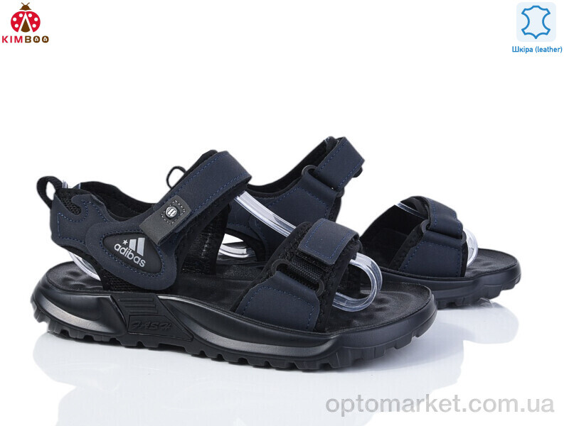Купить Сандалі дитячі T2578-3B Kimbo-o синій, фото 1