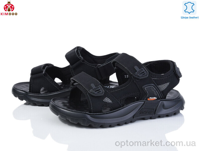 Купить Сандалі дитячі T2579-3A Kimbo-o чорний, фото 1
