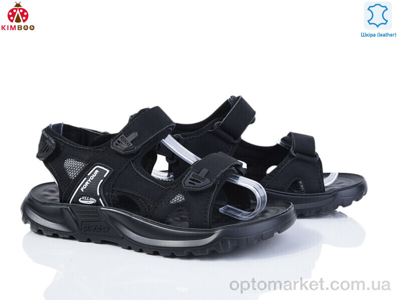 Купить Сандалі дитячі T2579-4A Kimbo-o чорний, фото 1