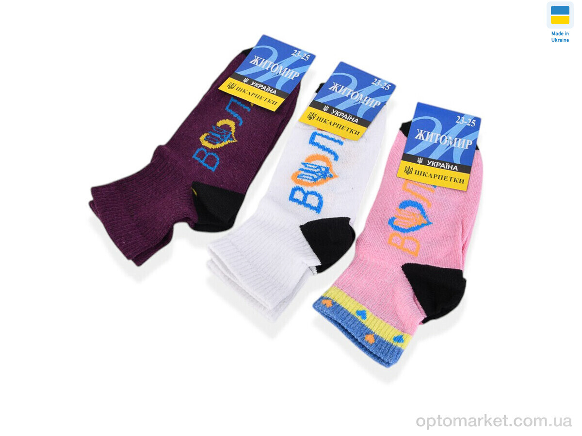 Купить Шкарпетки жіночі T263 mix Житомир мікс, фото 1