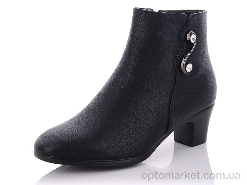 Купить Черевики жіночі T266 Коронате чорний, фото 1