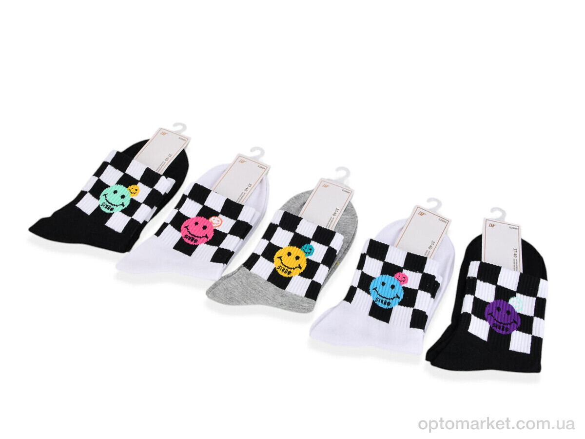 Купить Шкарпетки жіночі T268 mix Шуган мікс, фото 1