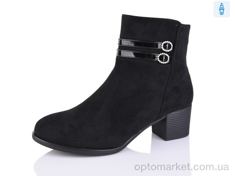 Купить Черевики жіночі T270-1 Коронате чорний, фото 1