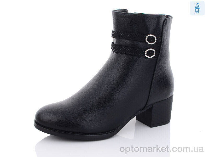 Купить Черевики жіночі T270- Коронате чорний, фото 1