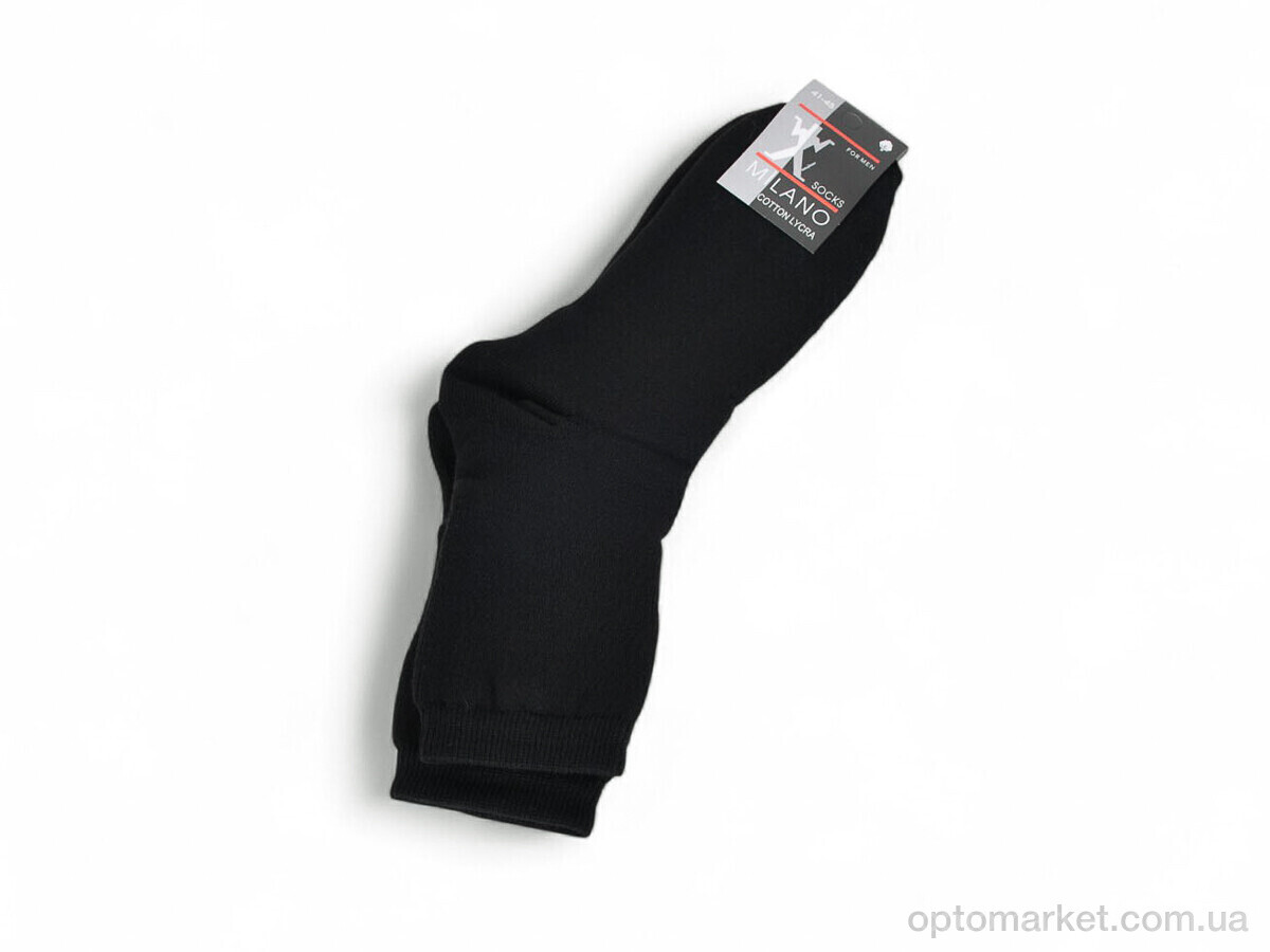 Купить Шкарпетки чоловічі T272 black Milano чорний, фото 1