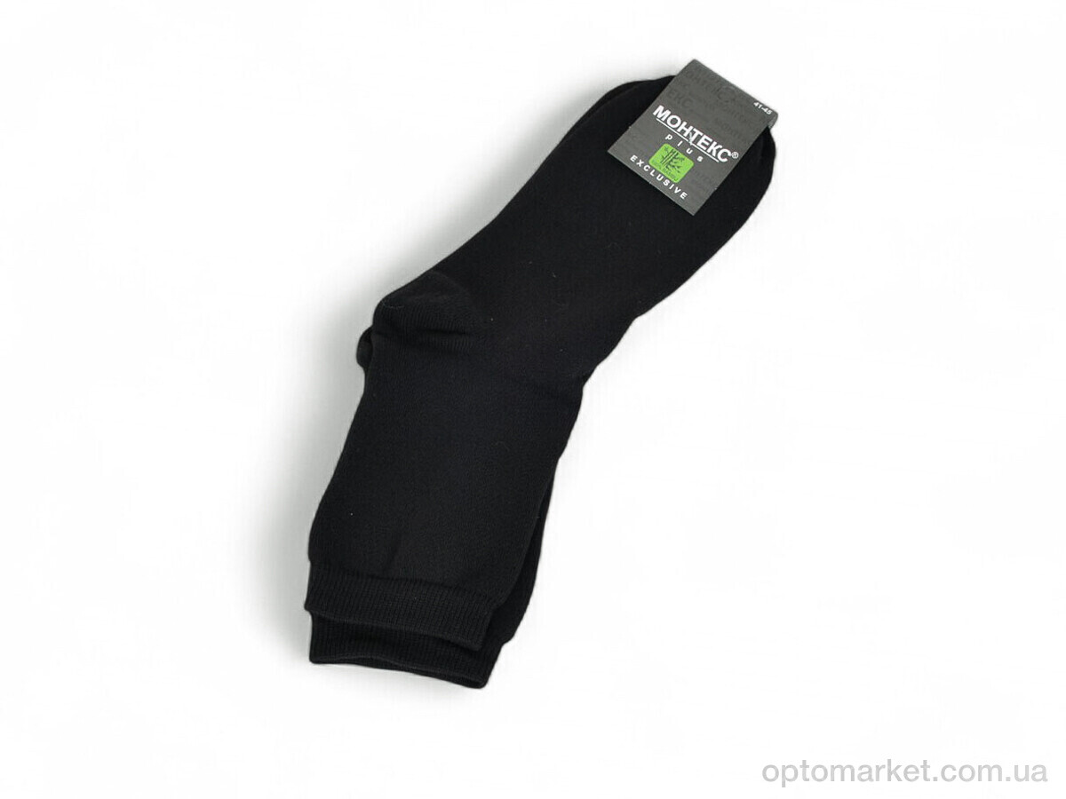 Купить Шкарпетки чоловічі T275 black Монтекс чорний, фото 1