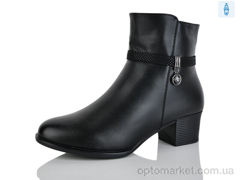 Купить Черевики жіночі T275-X Коронате чорний, фото 1