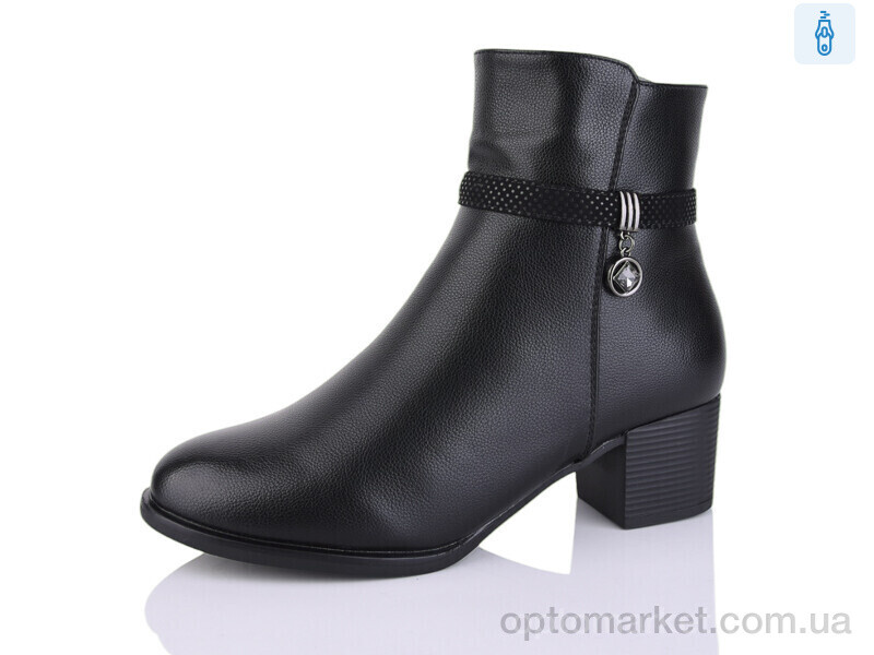 Купить Черевики жіночі T275 Коронате чорний, фото 1