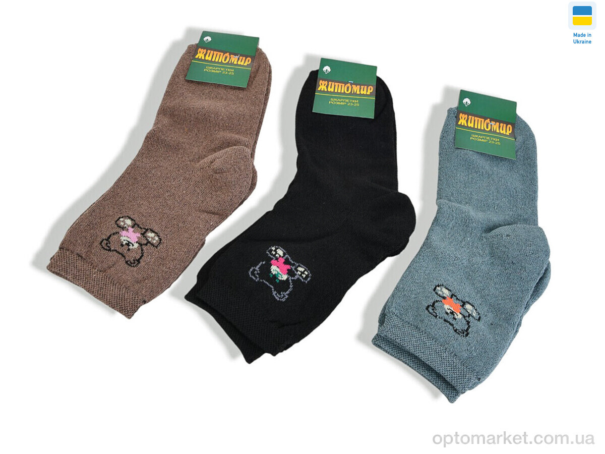 Купить Шкарпетки жіночі T283 mix Житомир мікс, фото 1