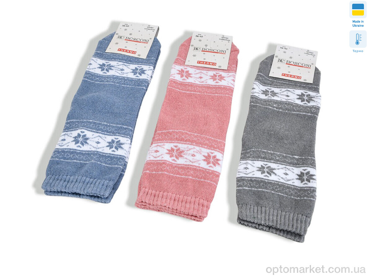 Купить Шкарпетки жіночі T288 mix Bosconi мікс, фото 1