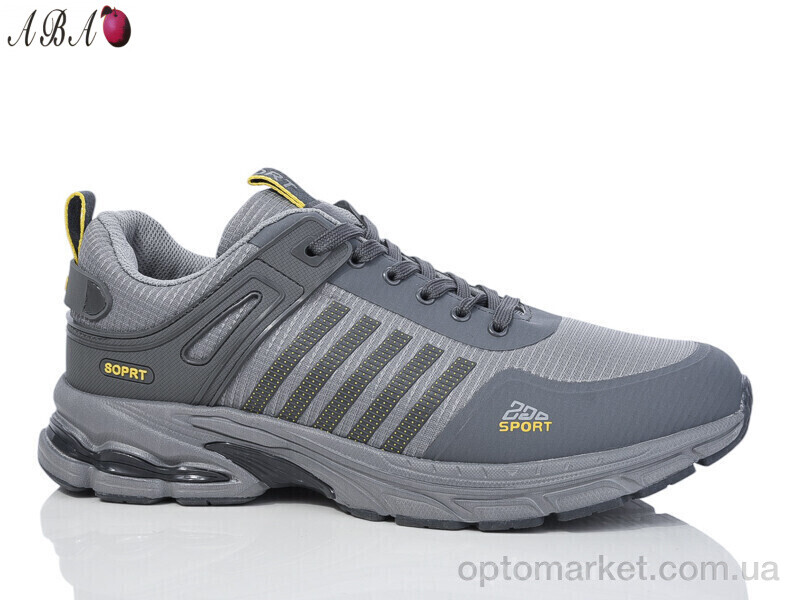 Купить Кросівки чоловічі T2ABA31-22 KMB сірий, фото 1