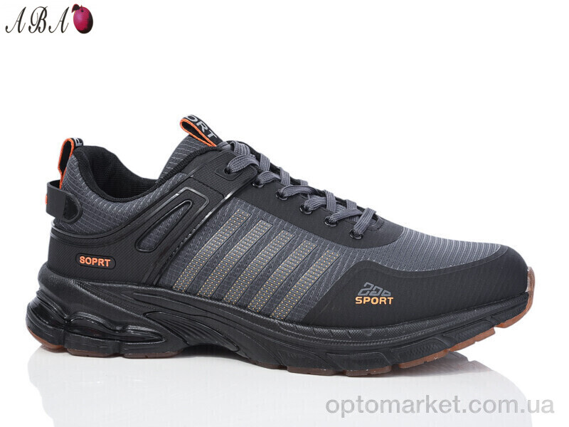 Купить Кросівки чоловічі T2ABA31-25 KMB сірий, фото 1