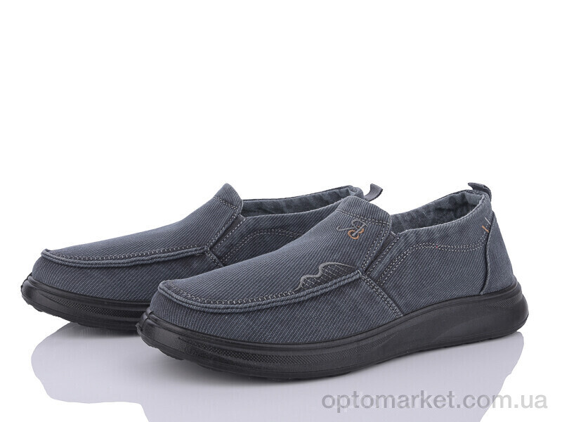 Купить Туфлі чоловічі T3035-2 піна Canoa сірий, фото 1