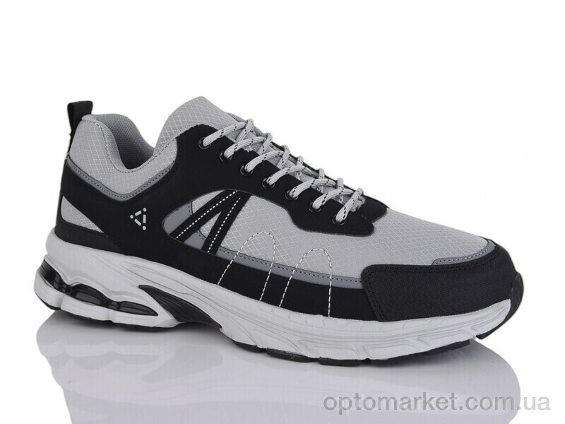 Купить Кросівки чоловічі T306-2 KMB Bry ant сірий, фото 1