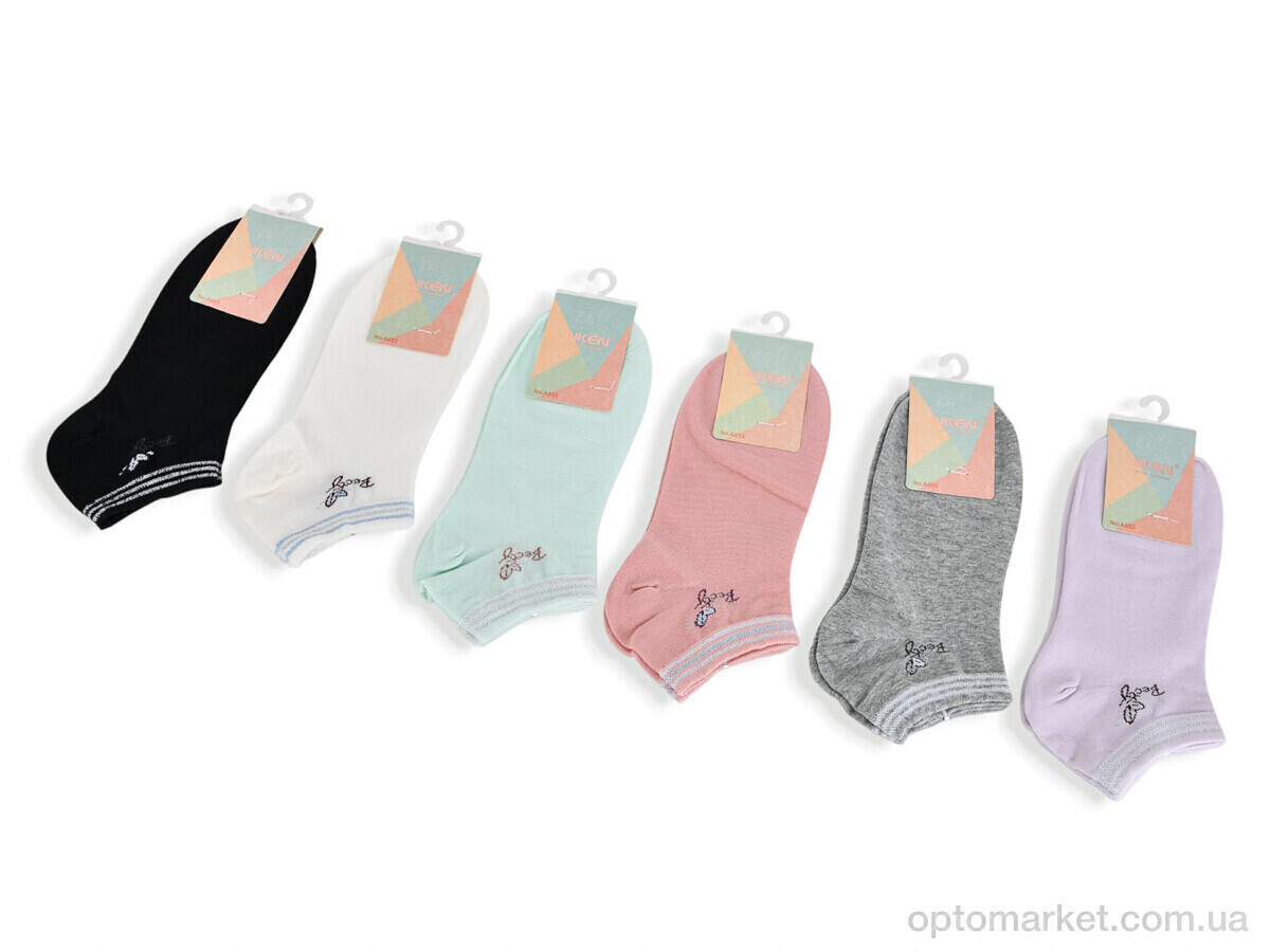 Купить Шкарпетки жіночі T308 mix Nicen мікс, фото 1