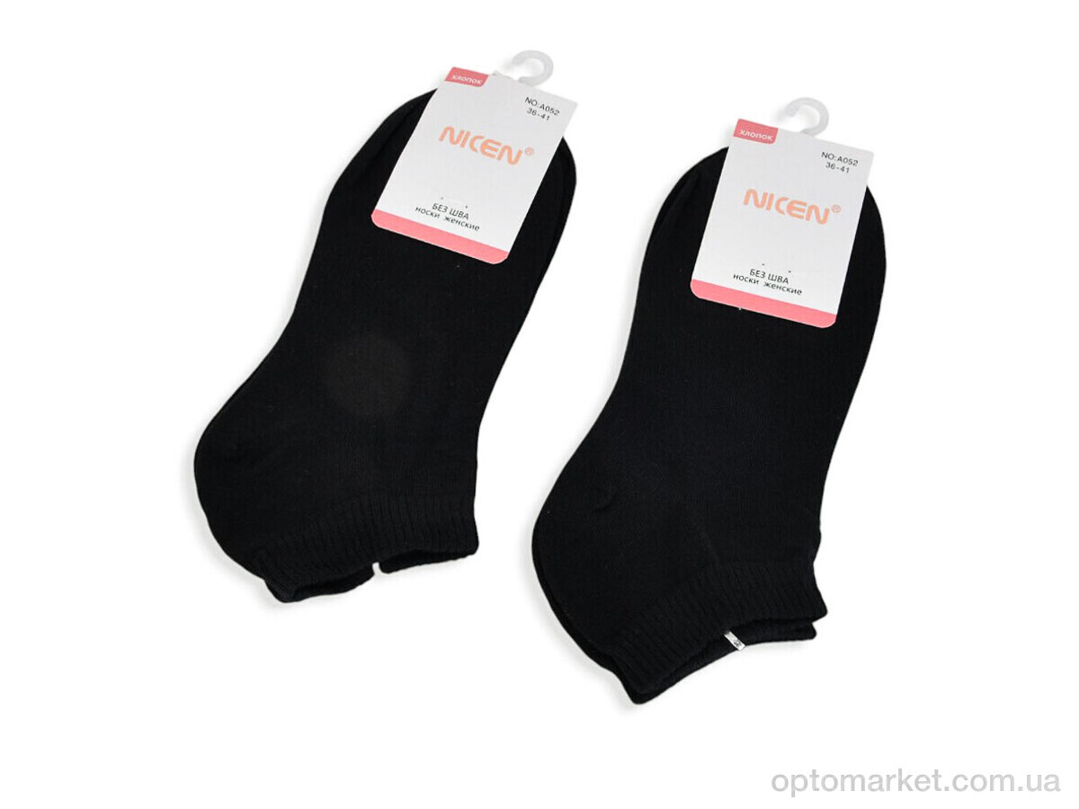 Купить Шкарпетки жіночі T313 black Nicen чорний, фото 1