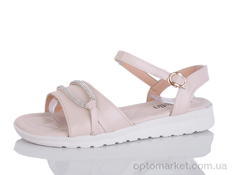 Купить Босоніжки жіночі T32 beige MaiNeLin бежевий, фото 1