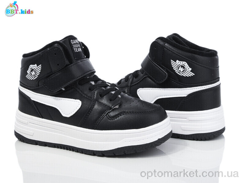 Купить Кросівки дитячі T320-3-12 BBT чорний, фото 1