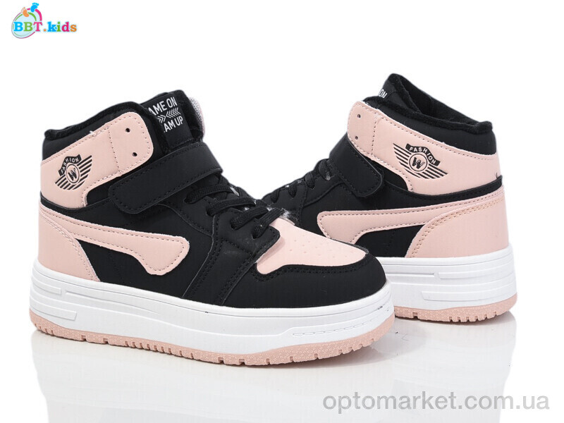 Купить Кросівки дитячі T320-3-5 BBT рожевий, фото 1