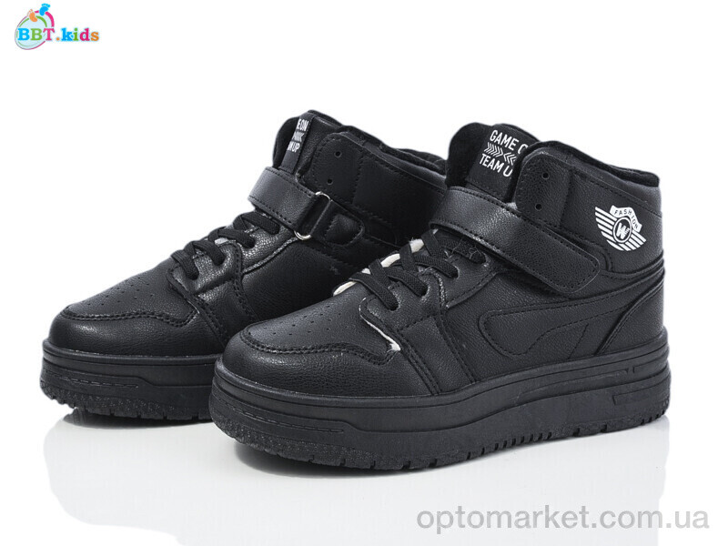 Купить Кросівки дитячі T320-3-6 BBT чорний, фото 1