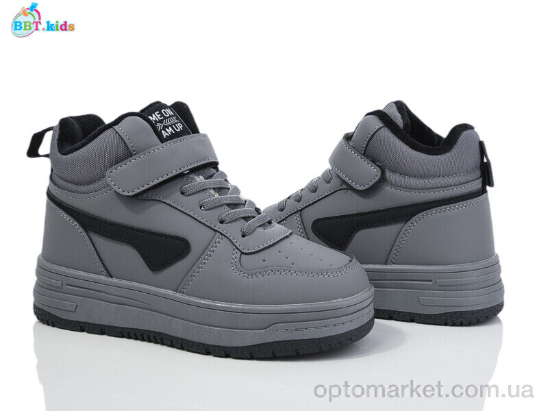Купить Кросівки дитячі T322-3-2 BBT сірий, фото 1