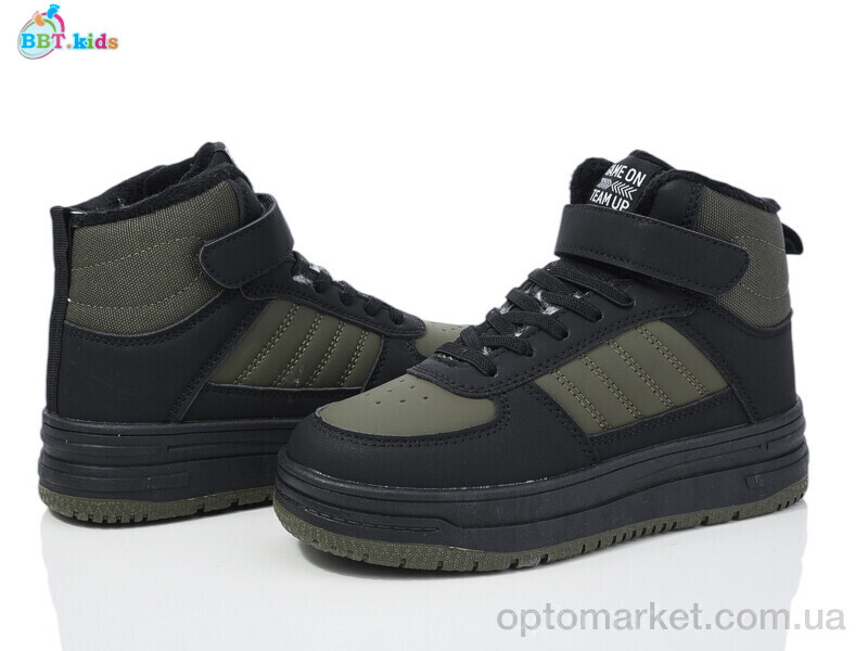 Купить Кросівки дитячі T323-3-6 BBT зелений, фото 1