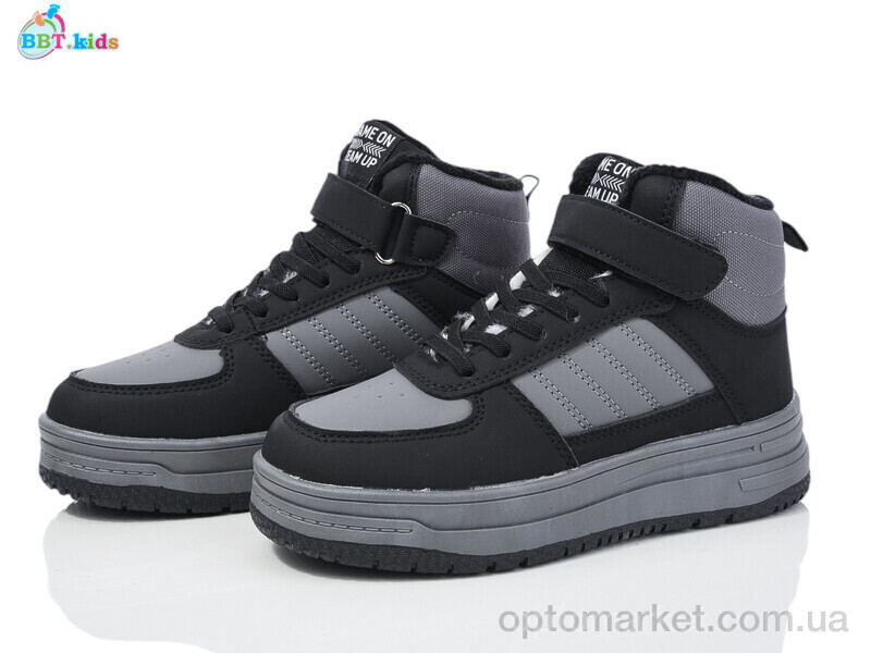 Купить Кросівки дитячі T323-3-8 BBT сірий, фото 1